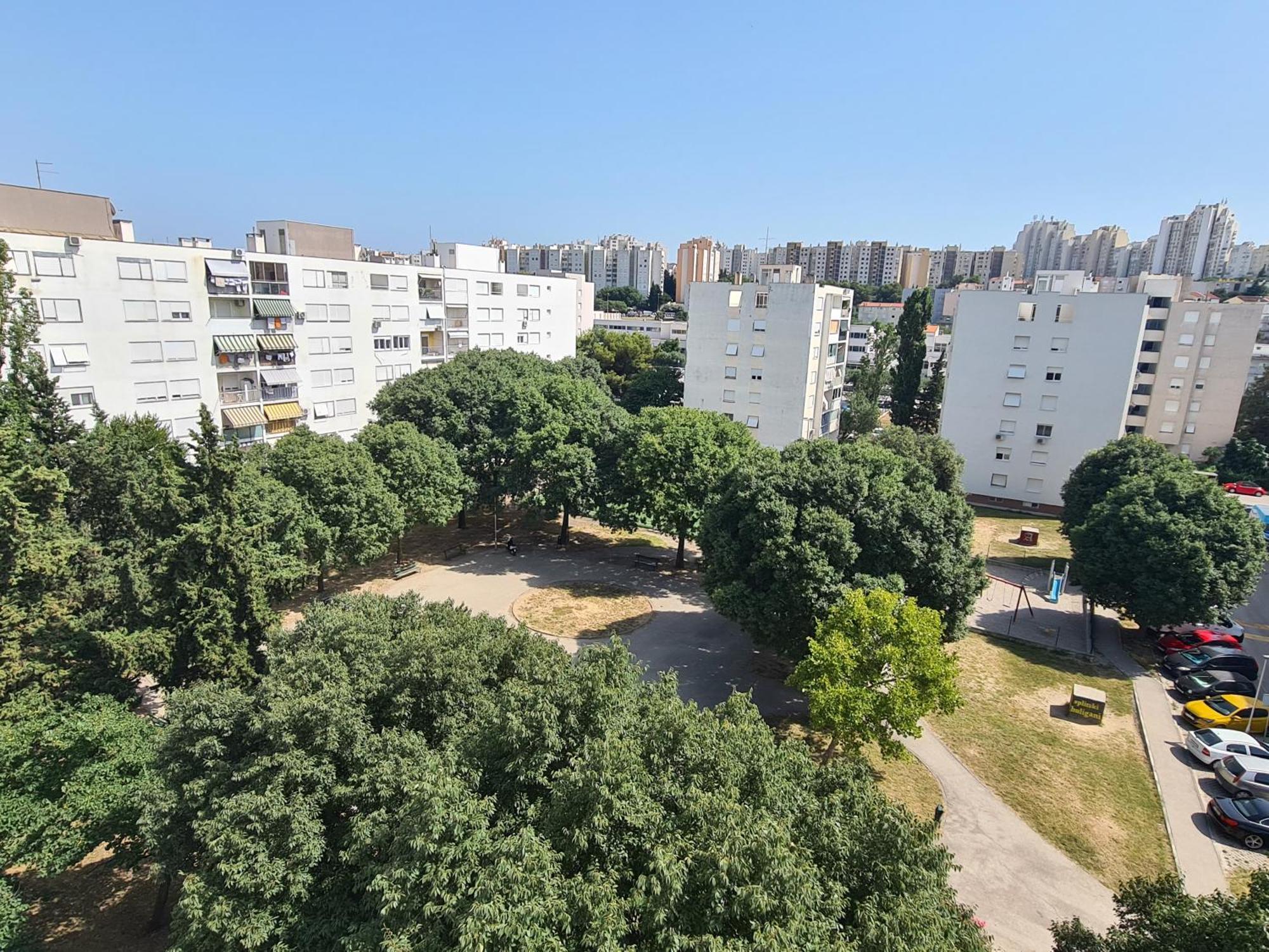 Miro Apartment Split Buitenkant foto